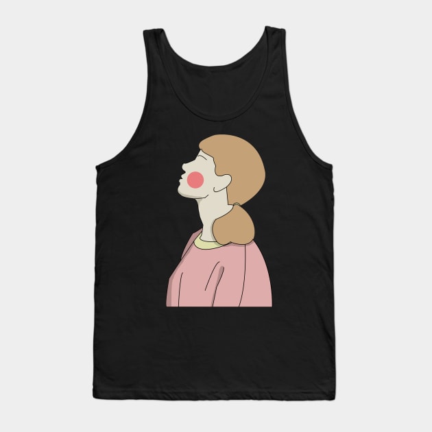 Lady Tank Top by theladyernestember